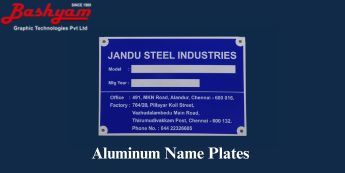 Name Plate Manufacturer in Chennai