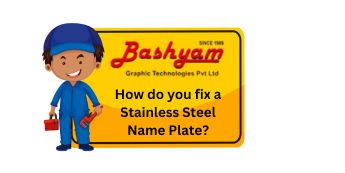  Stainless Steel Name Plate Manufacturer